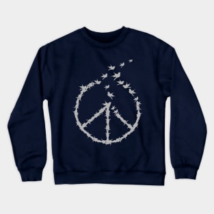 Peace is Freedom Crewneck Sweatshirt